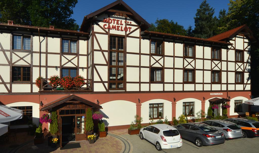 Hotel Camelot Szczawno-Zdroj Luaran gambar